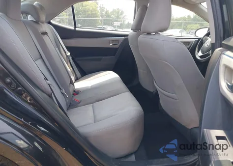 2016 Toyota Corolla Le from USA, damaged, VIN 2T1BURHE3GC738442